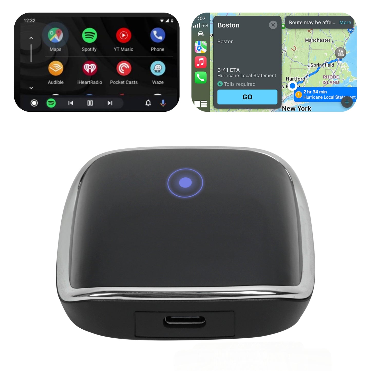Carplay Dongle box
