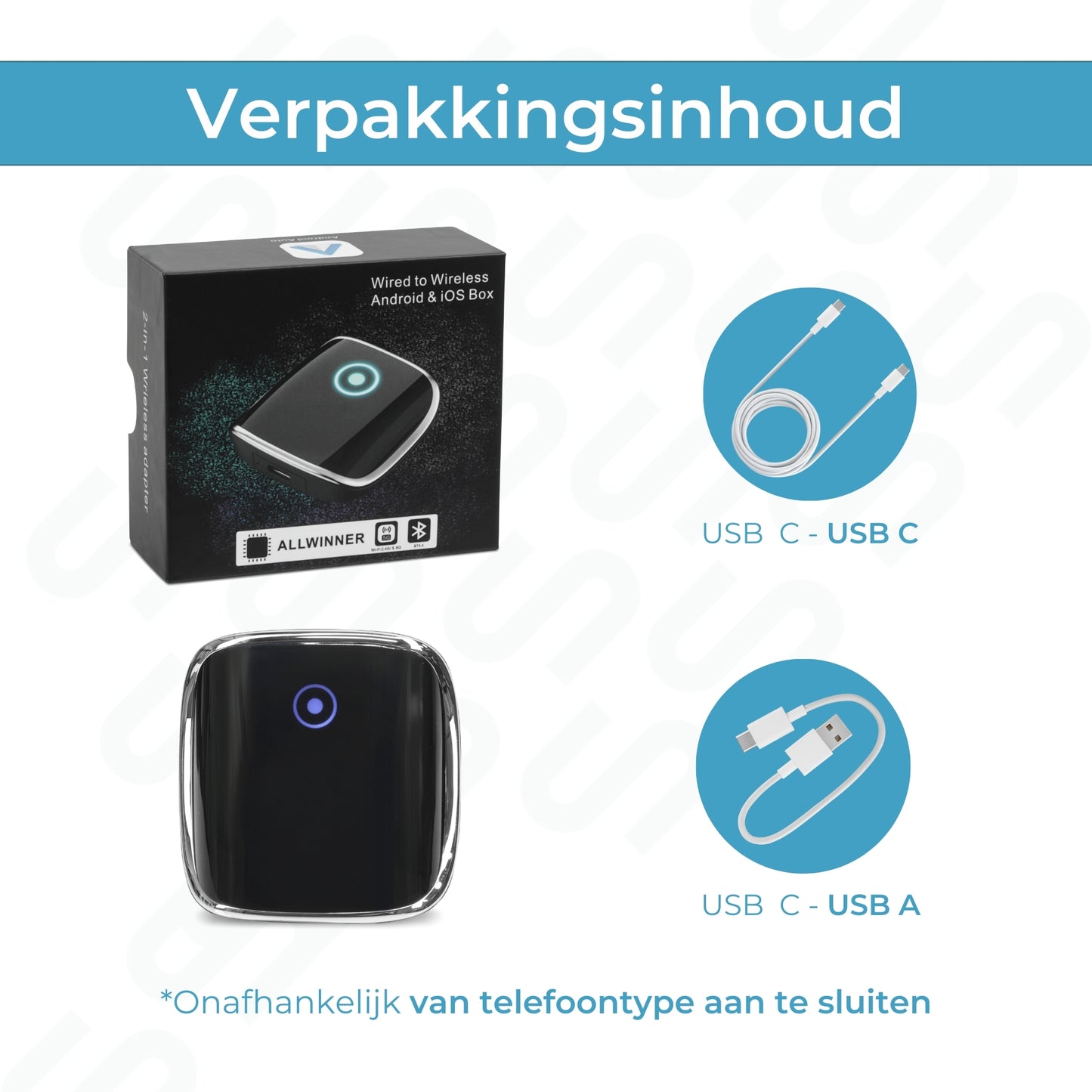 Carplay Dongle box