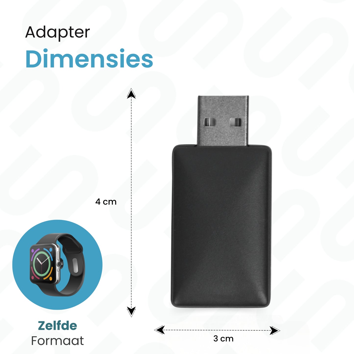 Quincs® Carplay & Android auto USB Dongle