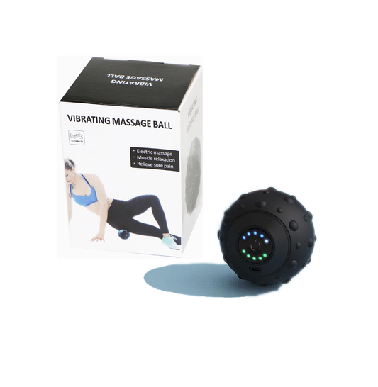 Vibrerende Massage Ball - massage roller - zelfmassage - fitness