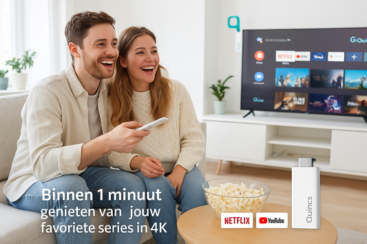 Live TV Kijken met de Quincs Android Stick