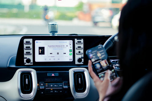 Verhoog de waarde van je auto met Android CarPlay via USB dongle