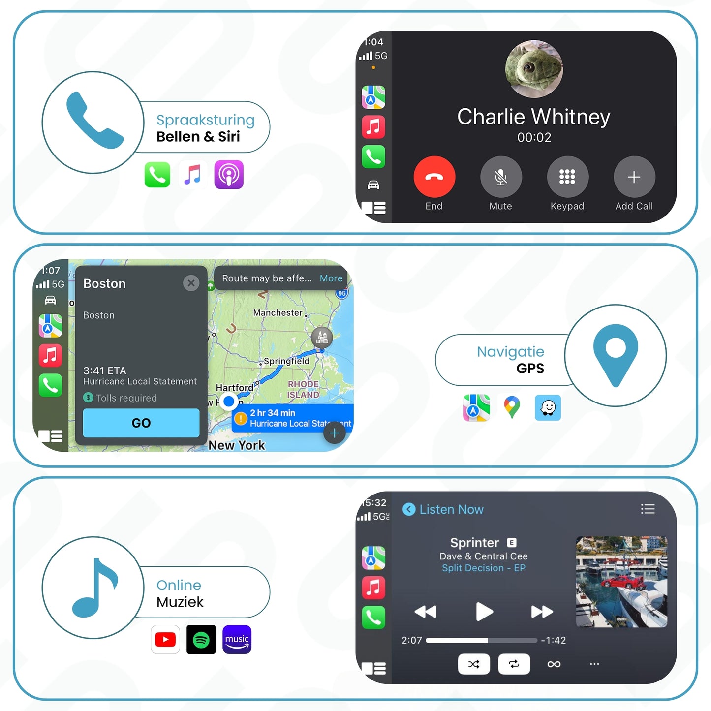 Carplay Dongle box