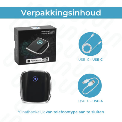 Carplay Dongle box