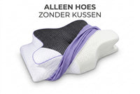 Quincs® Kussen sloop zwart / wit