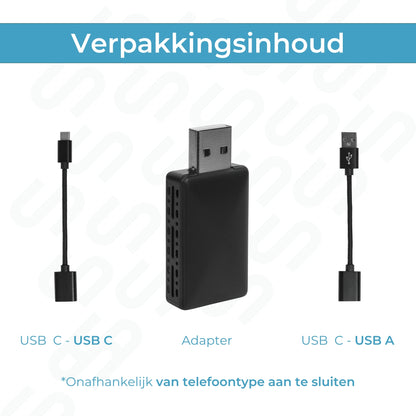 Quincs® Carplay & Android auto USB Dongle