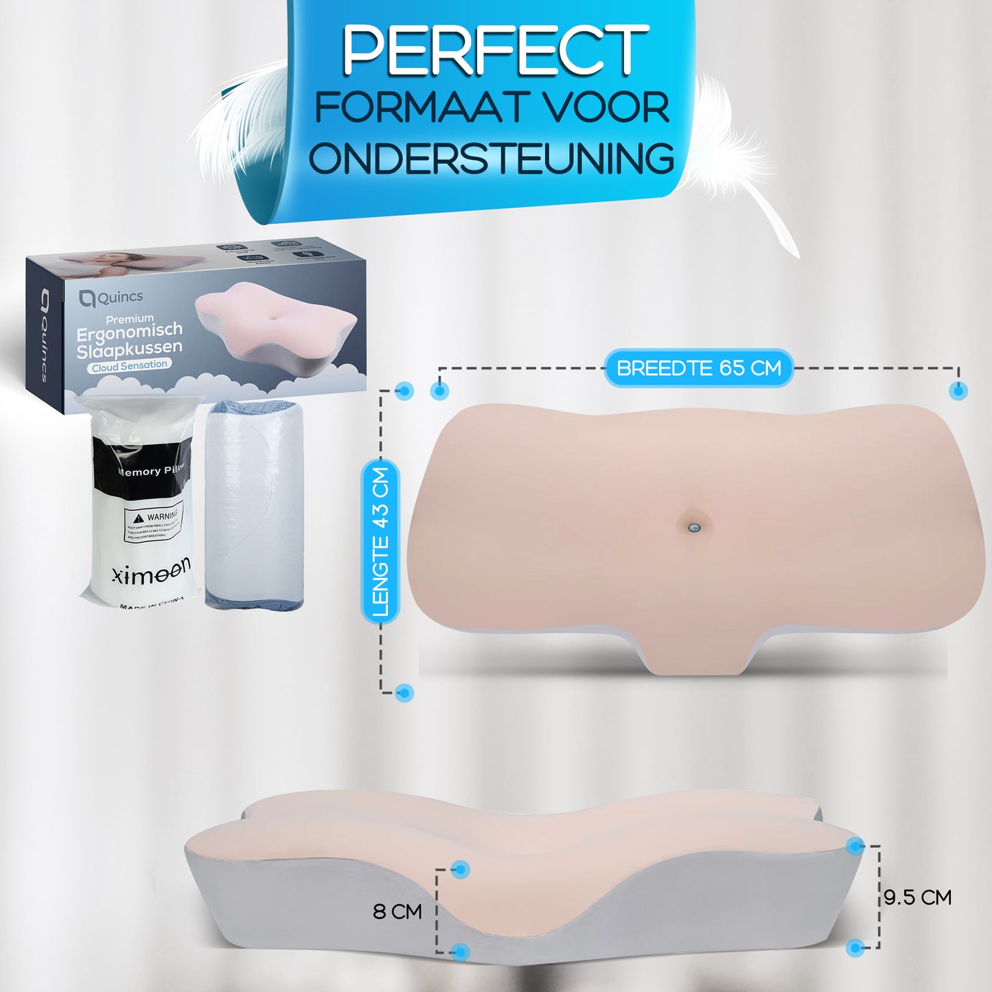 Quincs® Cloud sensation