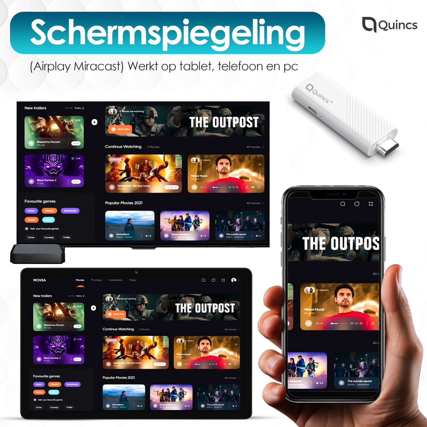 Quincs TV Stick