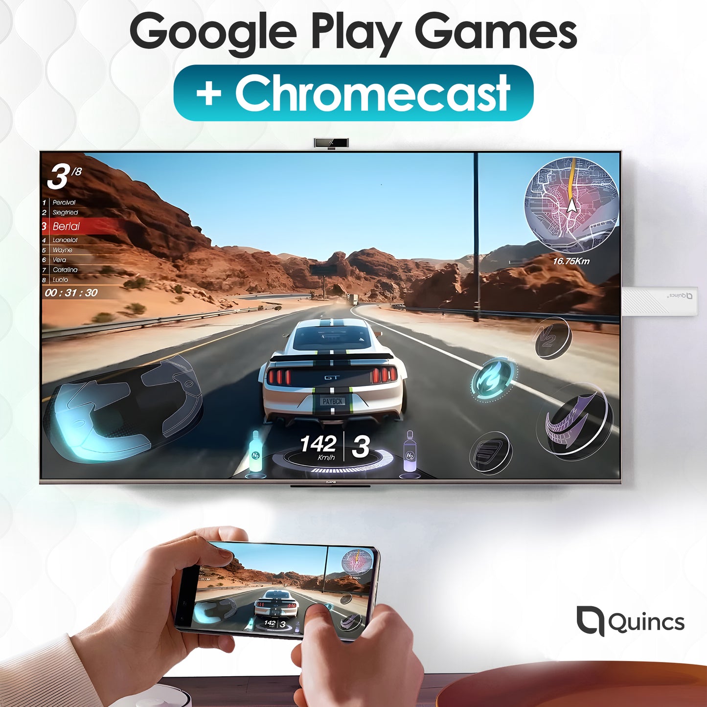 Quincs TV Stick