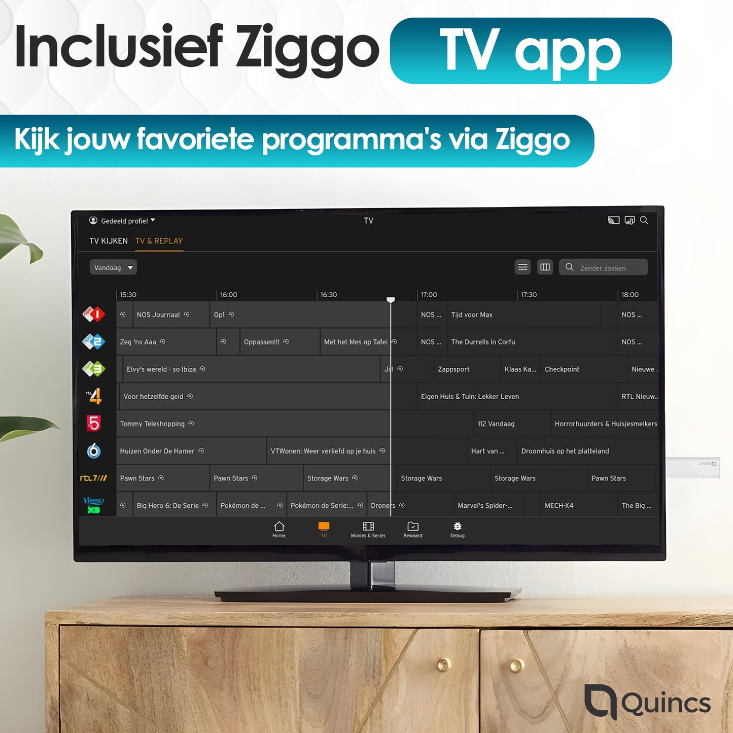 Quincs TV Stick