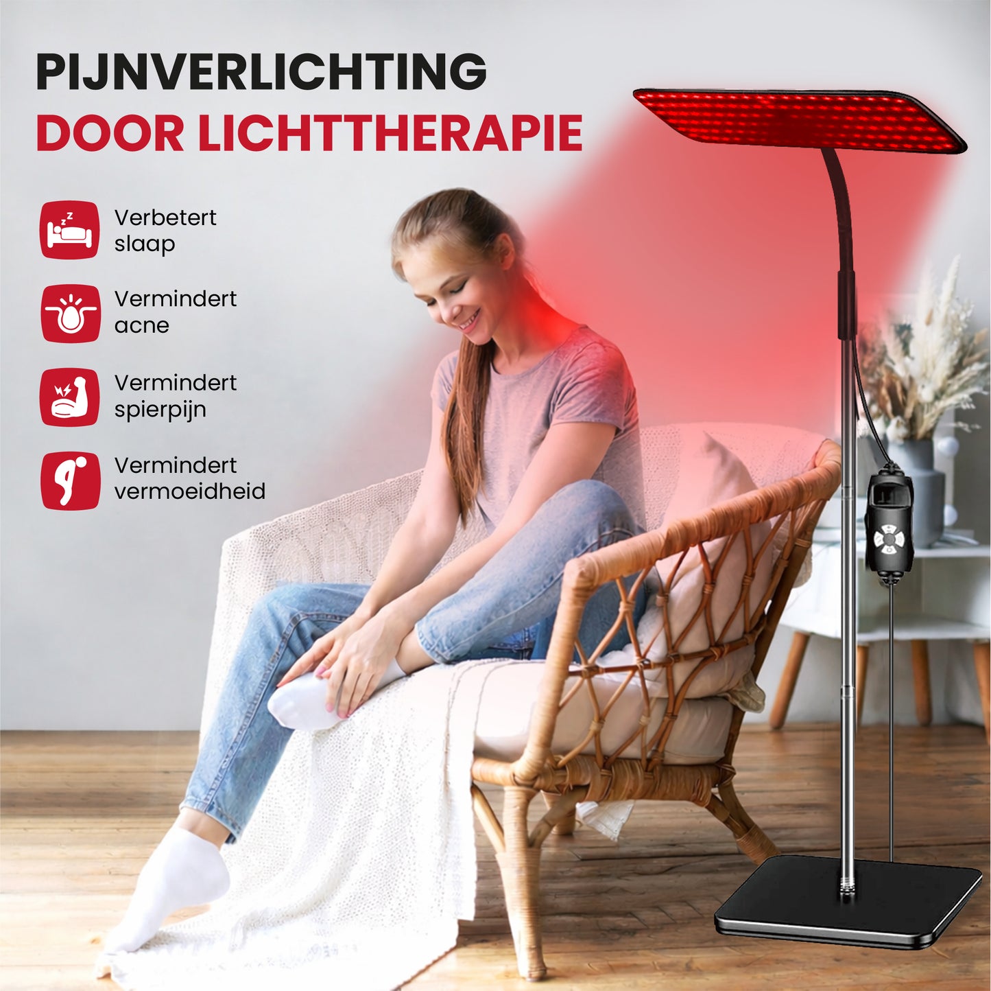Infrarood therapie Lamp