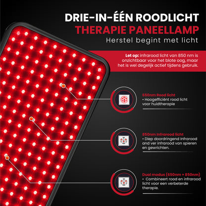 Infrarood therapie Lamp