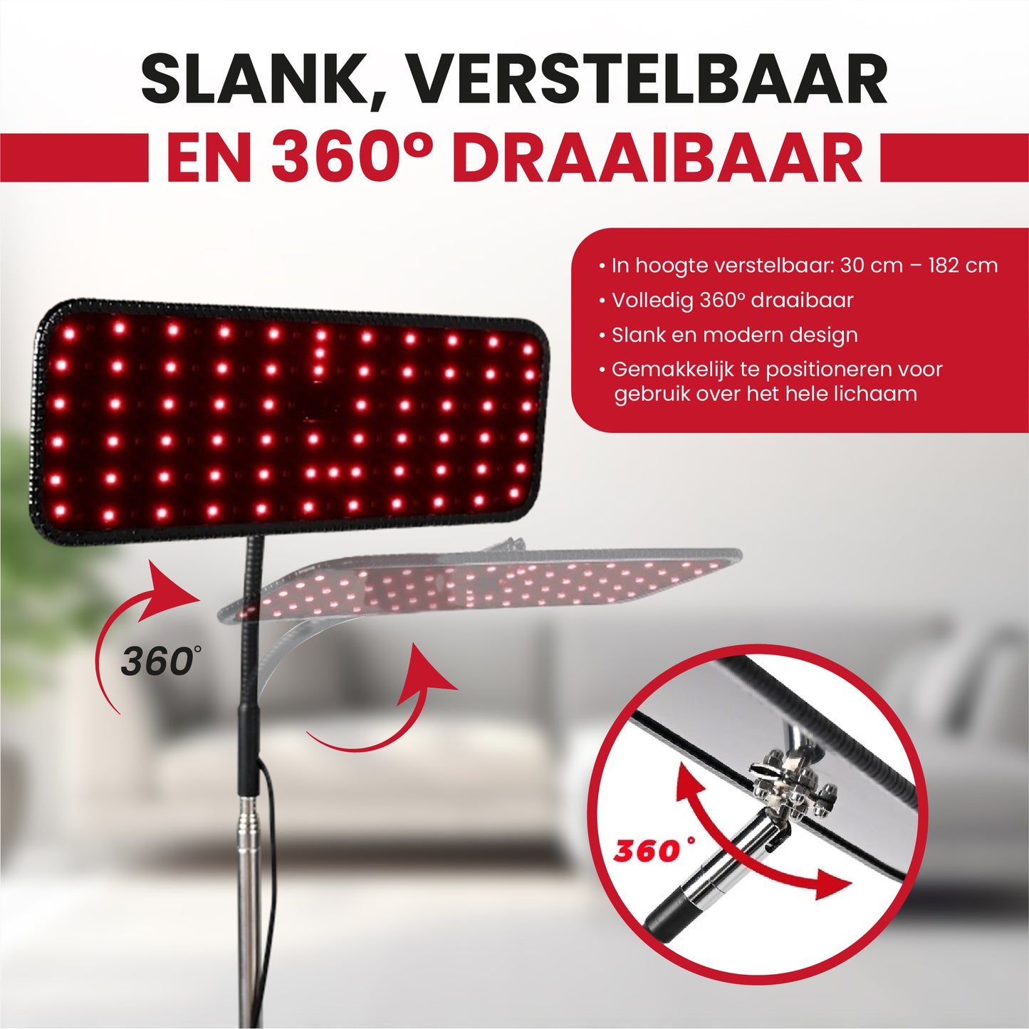 Infrarood therapie Lamp