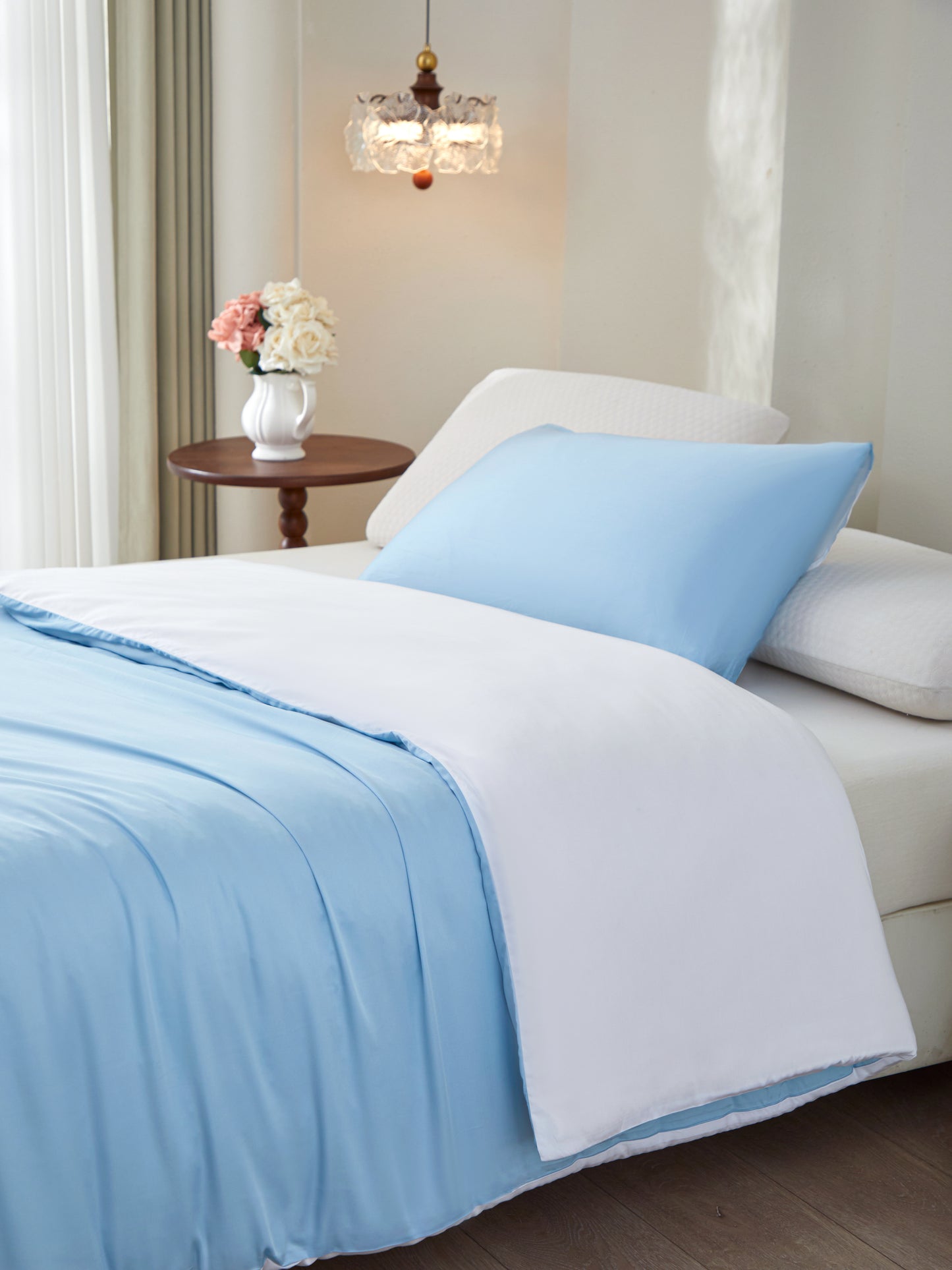 Bamboo Bed overtrek set