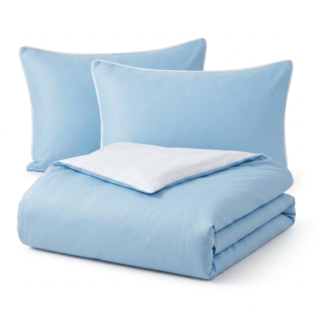 Bamboo Bed overtrek set