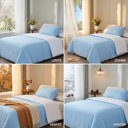 Bamboo Bed overtrek set