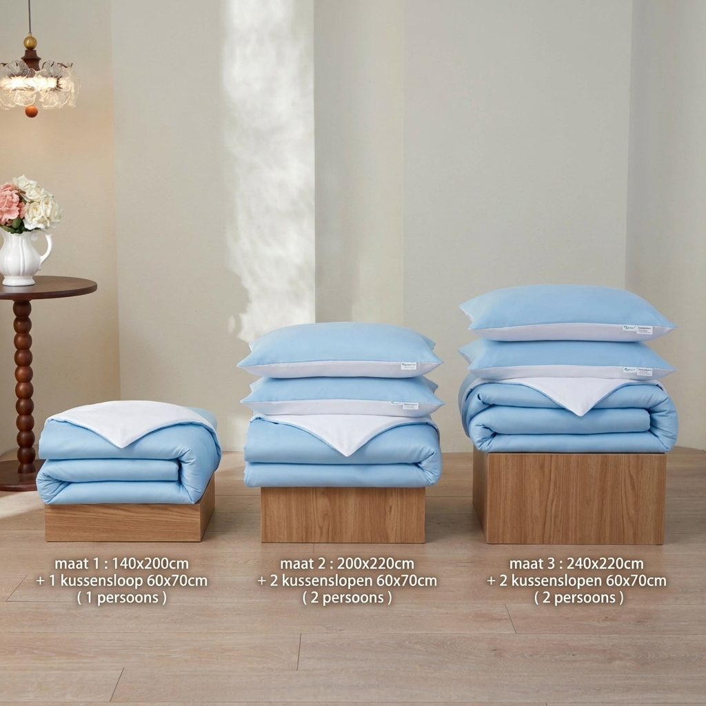 Bamboo Bed overtrek set