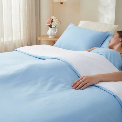 Bamboo Bed overtrek set