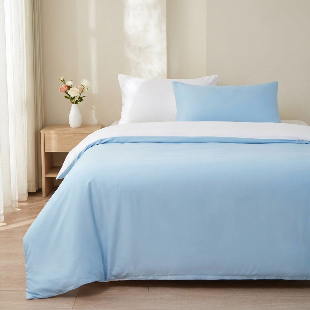 Bamboo Bed overtrek set