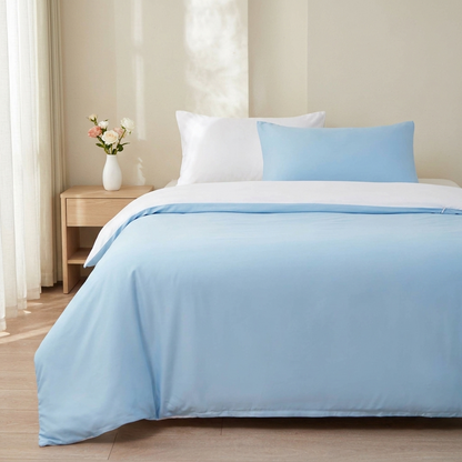 Bamboo Bed overtrek set